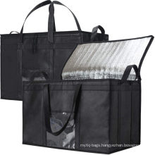 Home Food Delivery Bags, Insulated Reusable Grocery Bag
